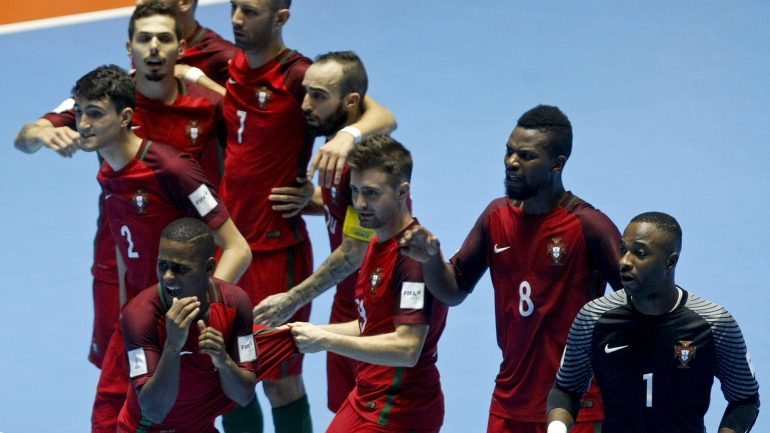 Portugal irá defrontar Roménia e Finlândia na qualificação para o próximo Euro de futsal
