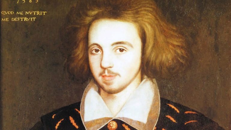 Christopher Marlowe era dois anos mais velho do que Shakespeare. Morreu em 1593, depois de uma rixa