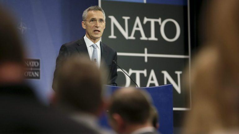 O secretário geral da NATO, Jens Stoltenberg, afirmou, em conferência, que &quot;a relação entre a NATO e a União Europeia nunca foi tão próxima&quot;