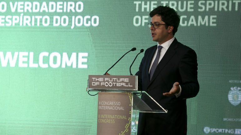 João Paulo Rebelo, secretário de Estado da Juventude e do Desporto