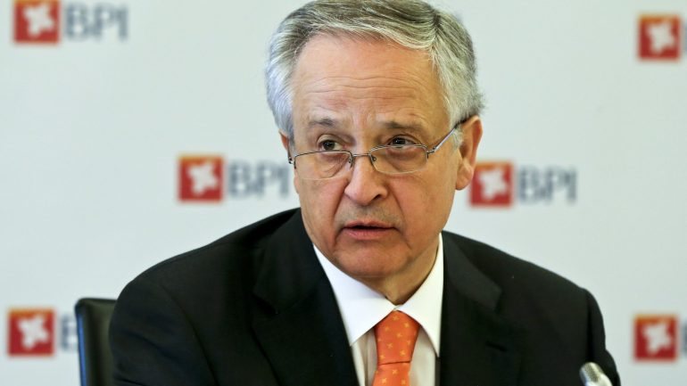 Fernando Ulrich, líder executivo do BPI