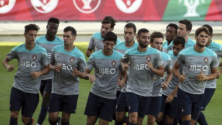 Portugal prepara a equipa de sub-21 para o Euro 2017