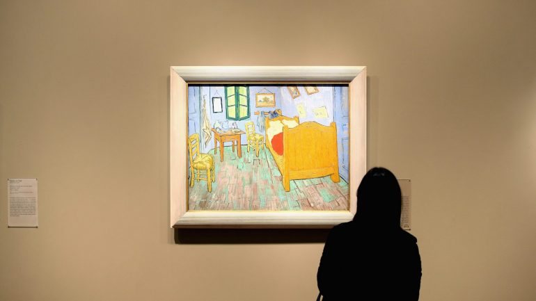 &quot;O Quarto em Arles&quot;, de Van Gogh, em exposição no Instituto de Arte de Chicago