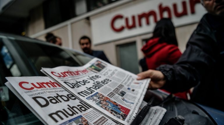Cumhuriyet é o mais antigo jornal Turco