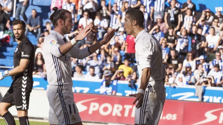 Em 2013, Bale foi contratado aos ingleses do Tottenham, juntando-se aos internacionais portugueses Cristiano Ronaldo, Pepe e Fábio Coentrão