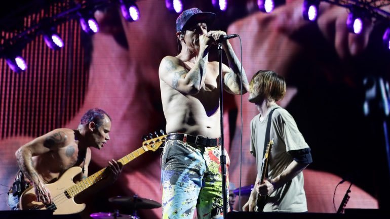 Os Red Hot Chili Peppers lançaram em junho o seu último disco, &quot;The Getaway&quot;