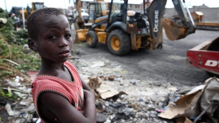 O furacão, que atingiu o Haiti a 4 de outubro, causou 546 mortos e 175 mil deslocados
