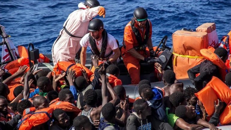 Desde o início do ano que mais de 3.800 migrantes morreram no Mediterrâneo