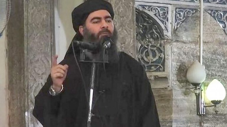 A última mensagem deixada pelo líder Abu Bakr al-Baghdadi tinha sido em dezembro do ano passado