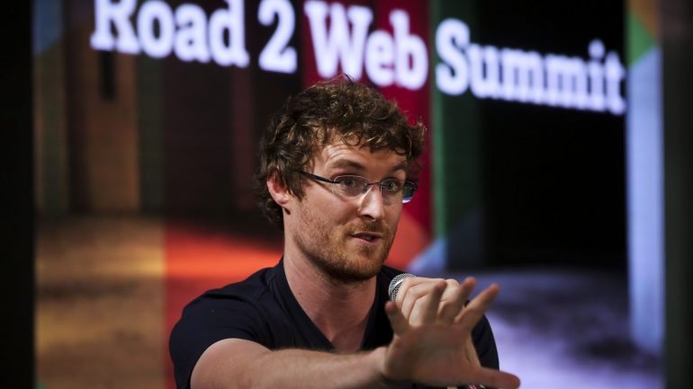 Paddy Cosgrave, fundador da Web Summit