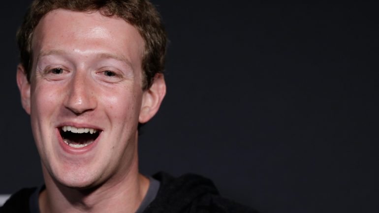 Mark Zuckerberg fundou o Facebook em 2004