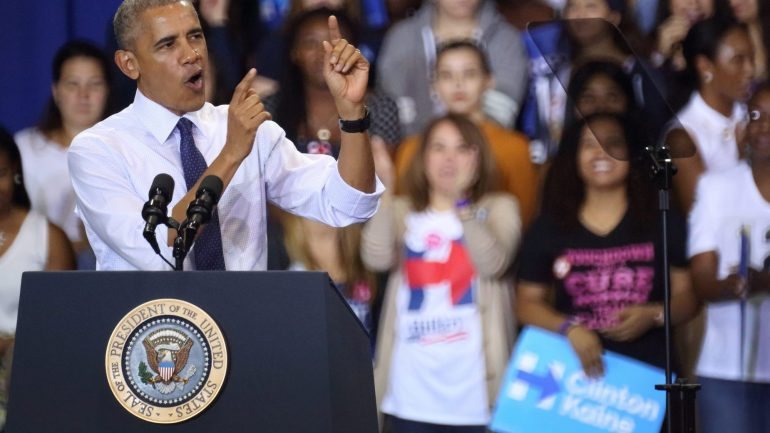 Obama ganhou as eleições de 2008 e chegou à Casa Branca, em janeiro de 2009