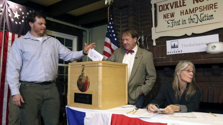 Primeiros centros de votos nos EUA já abriram.