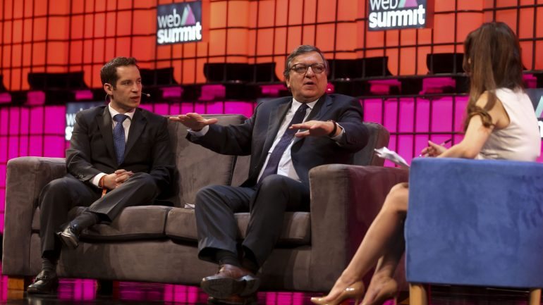 Durão Barroso aproveitou a passagem pela Web Summit para comentar a polémica da Goldman Sachs