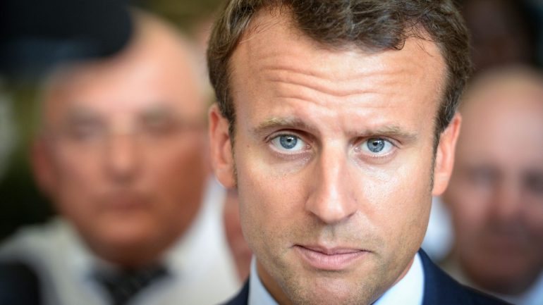 Macron foi ministro da Economia durante dois anos, entre agosto de 2014 e agosto de 2016