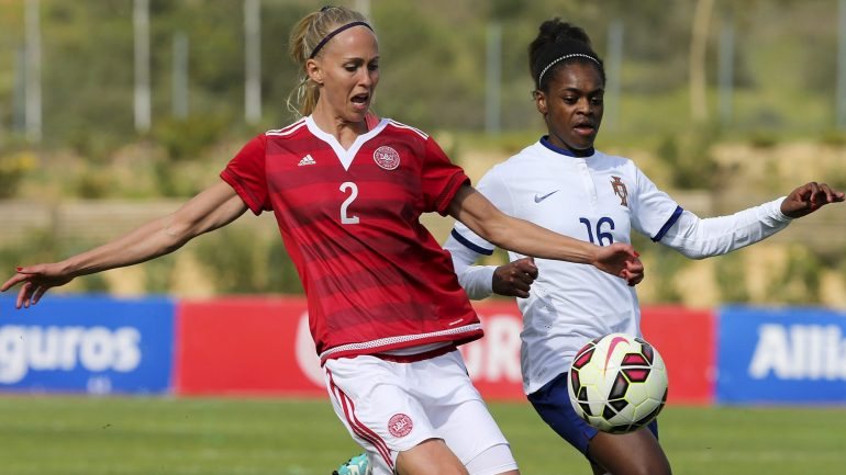 Portugal qualificou-se pela primeira vez para um Europeu de futebol feminino