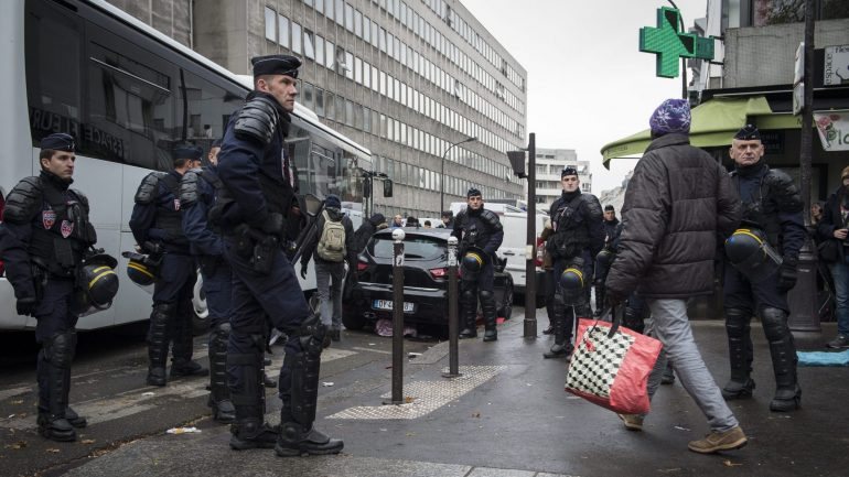 O comandante alertou que o jihadismo e a radicalização islamita em França afetam várias nacionalidades