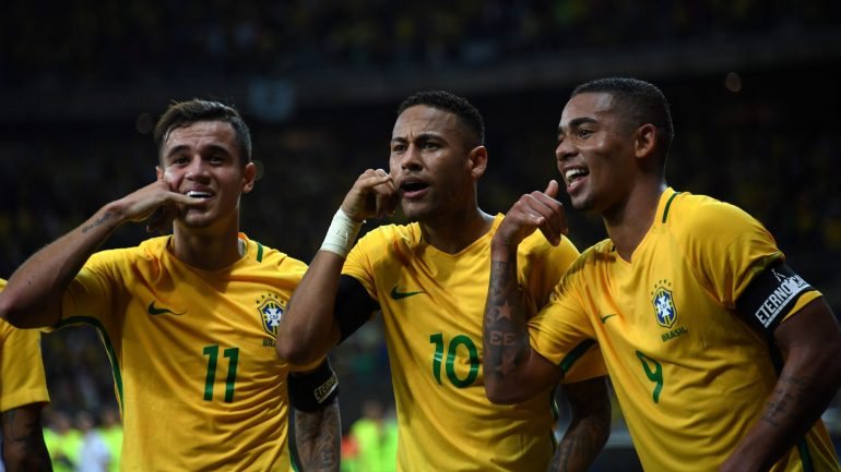 Coutinho, Neymar e Gabriel, os três da vida airada na vitória inequívoca do Brasil sobre a Argentina