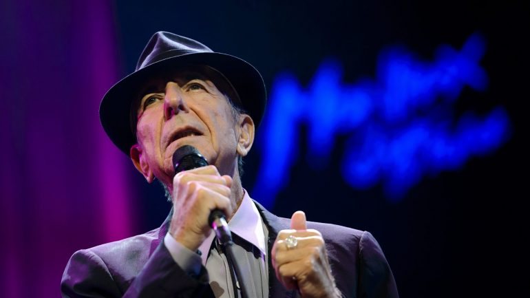 Leonard Cohen morreu esta segunda-feira na sua casa em Montreal, no Canadá. Tinha 82 anos