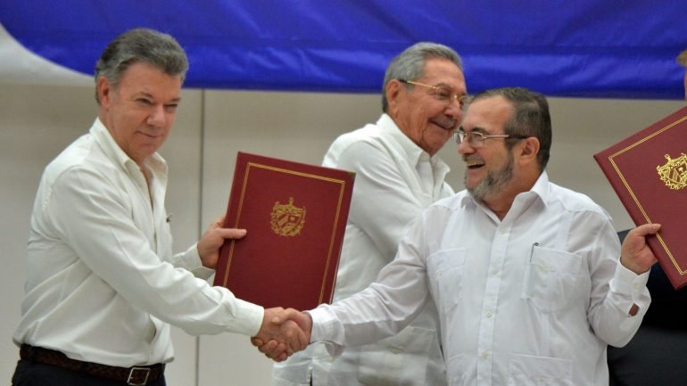 O novo acordo foi assinado este sábado, em Cuba