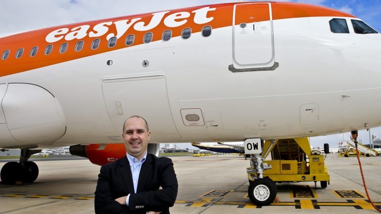 Diretor comercial da Easyjet Portugal, José Lopes, acha que reforço da capacidade aeroportuária em Lisboa ainda vai demorar dois anos