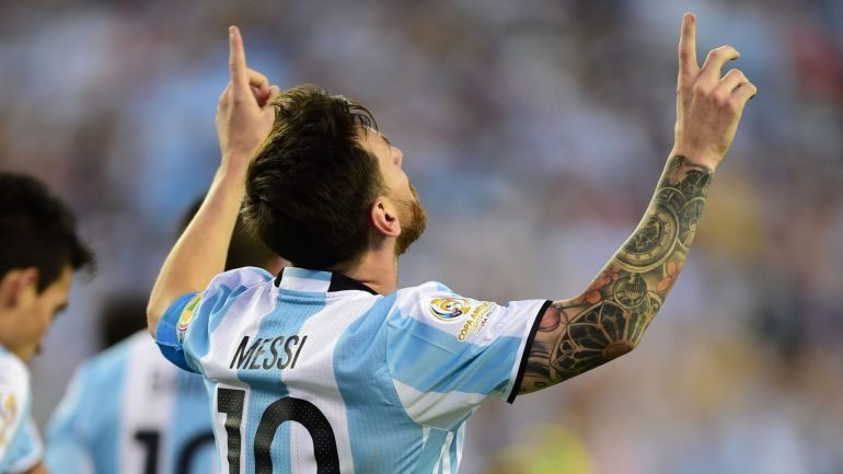 A equipa argentina deu mais um passo nas eliminatórias para o Mundial 2018, na Rússia