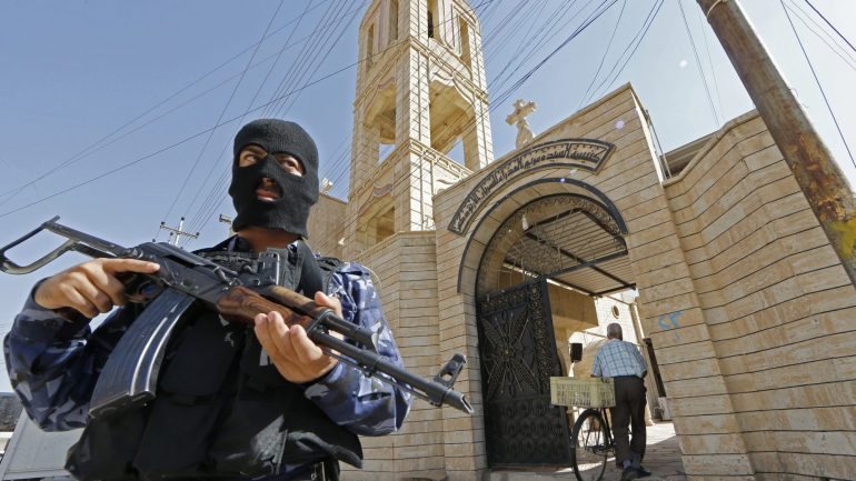 No Médio Oriente, os cristãos são um dos grupos mais perseguidos