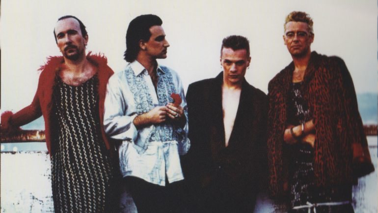 Os U2 em 1991