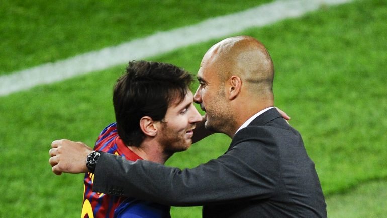O reencontro entre Messi e Guardiola, na mesma equipa, poderá mesmo tornar-se uma realidade. Mas desta vez no Manchester City