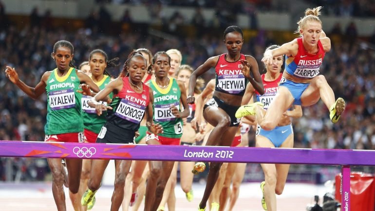 Além dos sete medalhados, mais cinco desportistas viram os seus resultados em Londres 2012 anulados