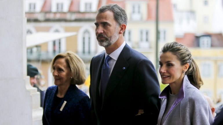 O chefe de Estado espanhol discursava na Assembleia da República numa sessão solene de boas-vindas por ocasião da visita de Estado de três dias a Portugal