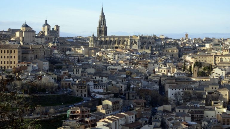 Acidente aconteceu na região da cidade de Toledo, em Espanha