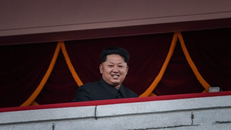 As sanções procuram forçar Pyongyang a abandonar o desenvolvimento de armas nucleares