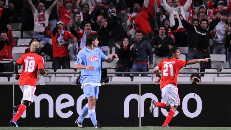 O Benfica recebe o Nápoles, as probabilidades apontam para uma vitória dos encarnados. Será?