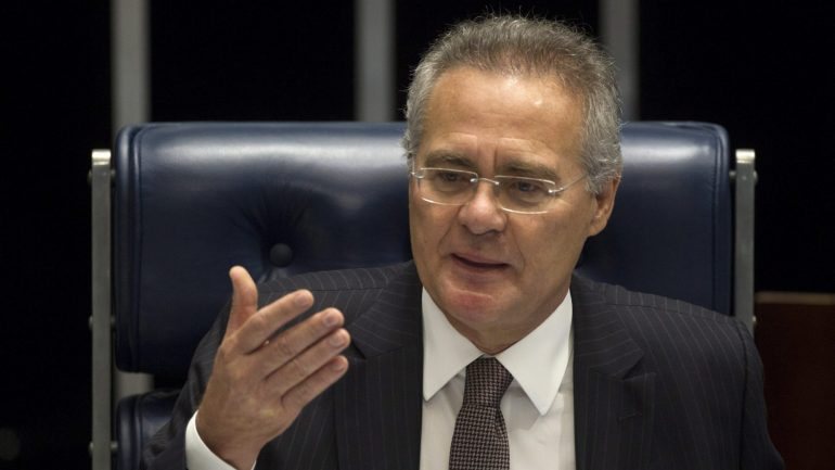 Renan Calheiros, próximo do Presidente brasileiro, Michel Temer, é ainda alvo de outras onze investigações no STF