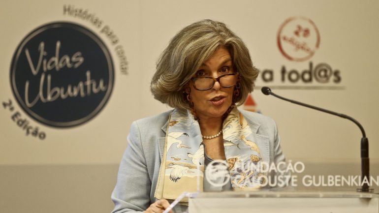 Isabel Mota é membro do Conselho de Administração da Fundação Calouste Gulbenkian desde 1999