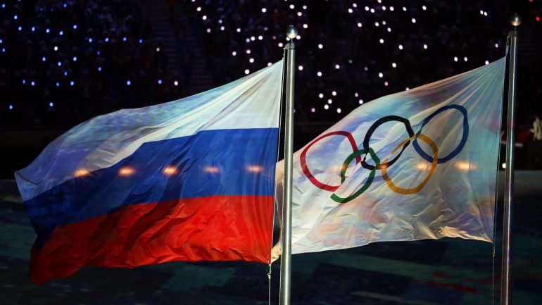 A Rússia foi impedida de competir nas provas de atletismo dos Jogos Olímpicos Rio 2016