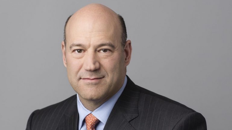 Gary D. Cohn, executivo do Goldman Sachs, trabalha no banco norte-americano há 25 anos