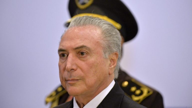 Michel Temer, presidente do Brasil