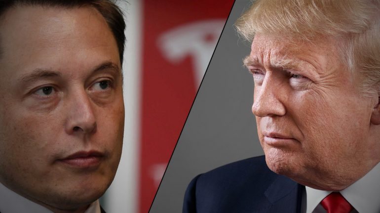 Trump recebe amanhã os representantes das principais empresas tecnológicas americanas, o que vai permitir um frente-a-frente com Elon Musk, CEO da Tesla