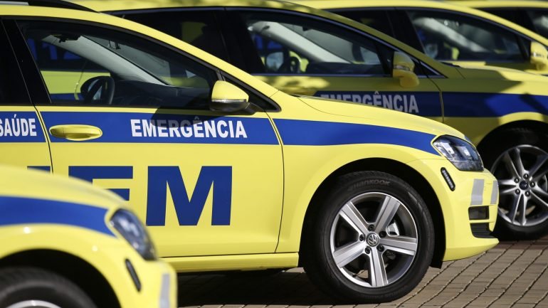 Para o local foram acionadas duas ambulâncias da corporação de Vila Pouca de Aguiar
