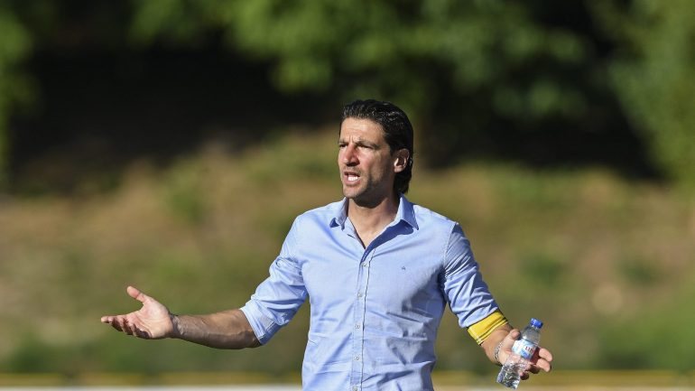 O treinador Jorge Simão falou numa conferência de imprensa de antevisão da partida da primeira jornada contra o Rio Ave