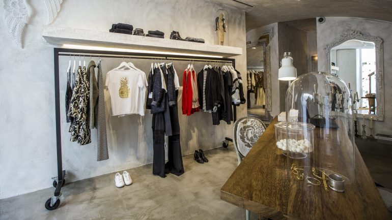 A Nude Fashion Store abriu dia 15 de dezembro no Chiado.