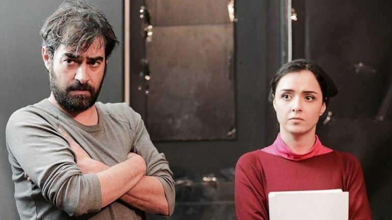 Shahab Hosseini e Taraneh Alidoosti em &quot;O Vendedor&quot;, do cineasta iraniano Asghar Farhadi