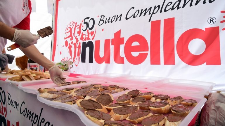A verdadeira e misteriosa receita original da Nutella está guardada nos segredos dos deuses