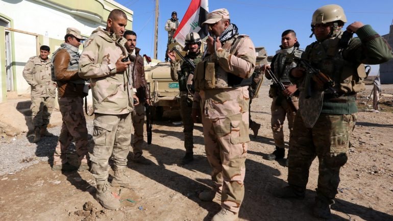 As forças armadas iraquianas lançaram a 17 de outubro uma vasta ofensiva para recuperar Mossul, a segunda cidade do Iraque, que foi ocupada pelos 'jihadistas'