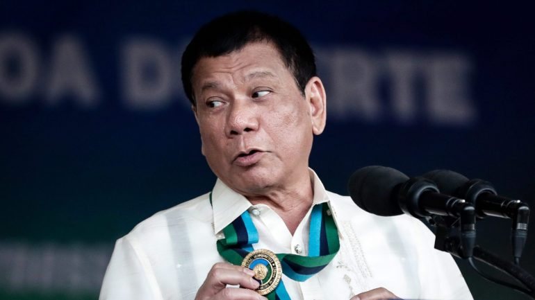 O porta-voz de Duterte afirma que esta história é apenas um &quot;mito urbano&quot;