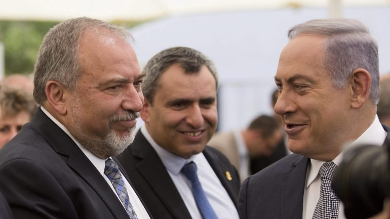 Avigdor Lieberman é ministro da Defesa de Israel desde junho de 2016. Antes disso, era ministro dos Negócios Estrangeiros