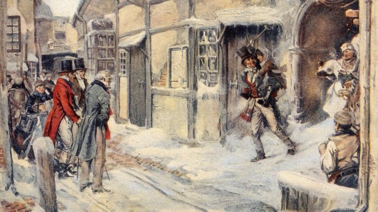 Eça, Dickens e Doyle: seis contos para o Natal – Observador