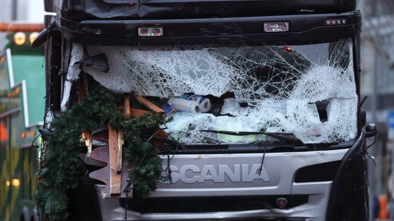 O atentado ocorreu num mercado de Natal, no passado dia 19 de dezembro. Provocou 12 mortos e fez vários feridos